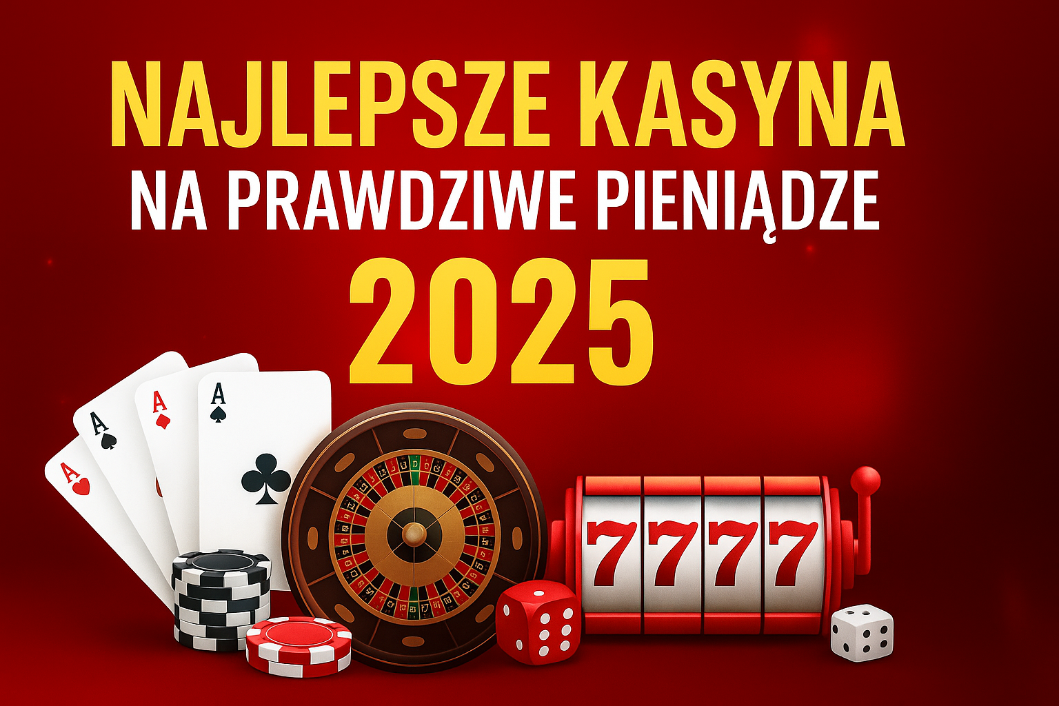 Najlepsze kasyna na prawdziwe pieniądze